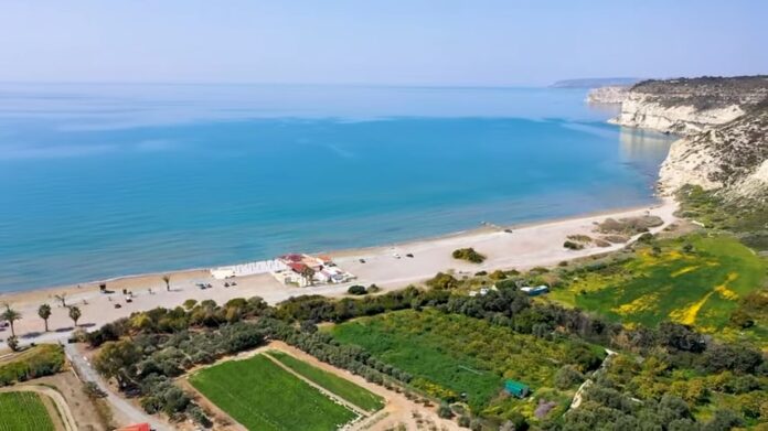 Kourion Beach, Limassol